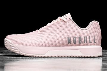 Men's Nobull Rose+ Trainers Pink | SG Y2487X